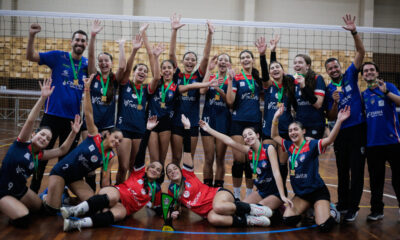 JF Vôlei conquista o título do Campeonato Regional Sub-16 Feminino