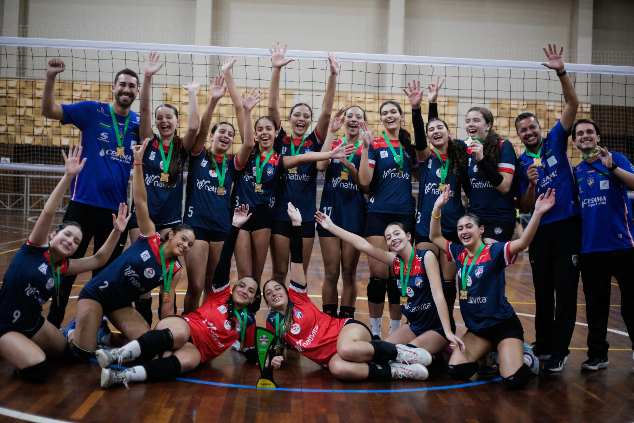 Leia mais sobre o artigo JF Vôlei conquista o título do Campeonato Regional Sub-16 Feminino