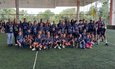 Festival JF Vôlei Educacional reúne estudantes em dia de integração e aprendizado