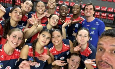 Sub-15 Feminino conquista duas vitórias no Campeonato Metropolitano