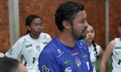Fabrício Amaral comandará a equipe feminina do JF Vôlei na Superliga C