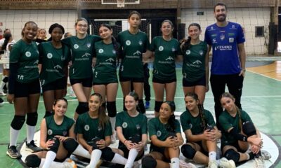 JF Vôlei conquista título da Copa dos Sinos Sub-14 em São João del-Rei
