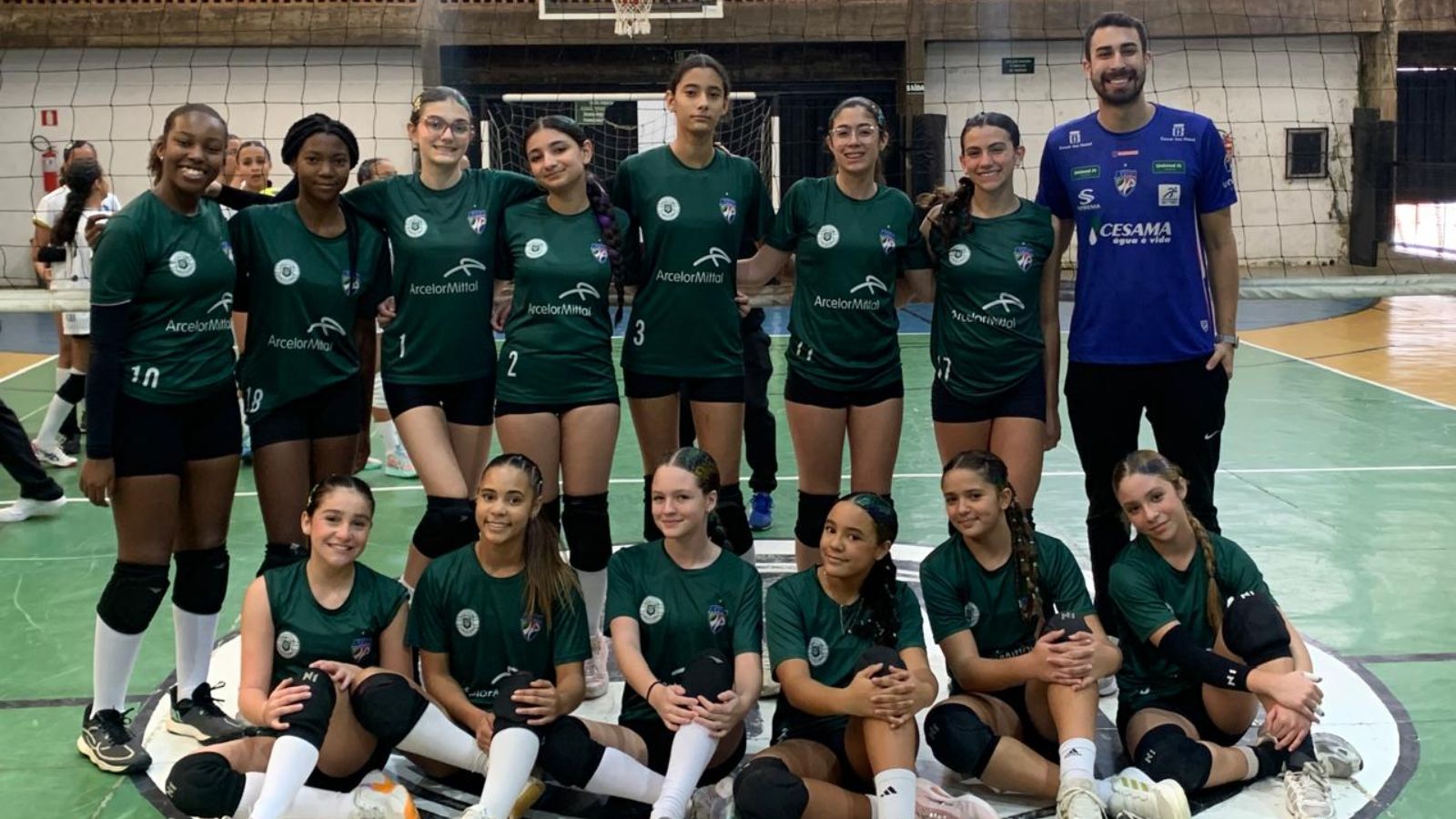 Leia mais sobre o artigo JF Vôlei conquista título da Copa dos Sinos Sub-14 em São João del-Rei