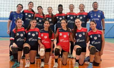 Equipe Sub-15 feminina conquista mais três vitórias pelo Campeonato Metropolitano