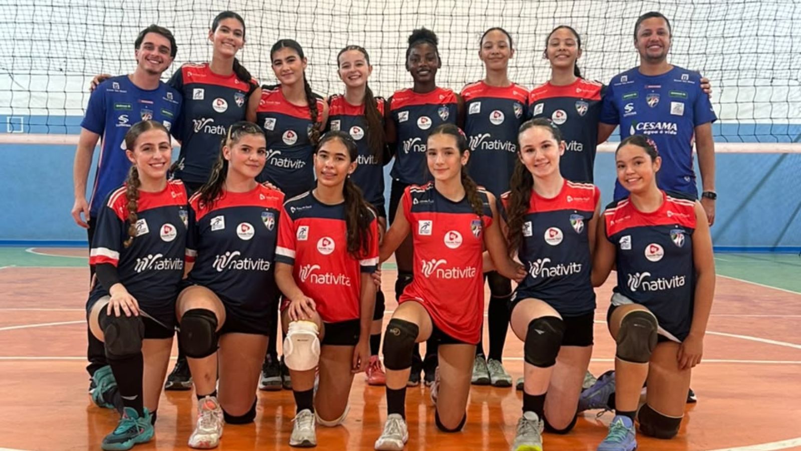 Leia mais sobre o artigo Equipe Sub-15 feminina conquista mais três vitórias pelo Campeonato Metropolitano