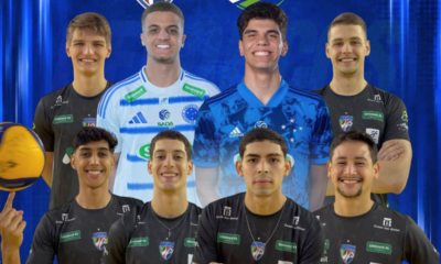 JF Vôlei apresenta oito atletas do Sada Cruzeiro para a temporada 2026/2027