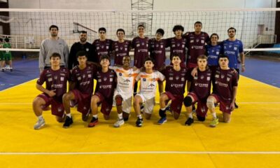 JF Vôlei vence Nova Serrana em rodada dupla pelo Campeonato Metropolitano Sub-16 Masculino