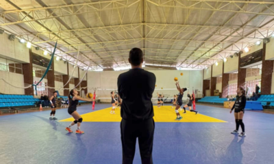 JF Vôlei realiza amistosos nesta quarta-feira com equipes femininas no Ginásio Municipal