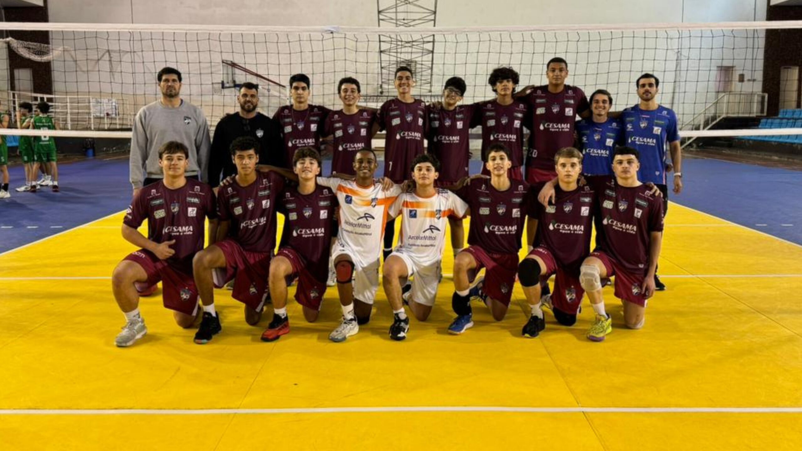 Leia mais sobre o artigo JF Vôlei vence Nova Serrana em rodada dupla pelo Campeonato Metropolitano Sub-16 Masculino