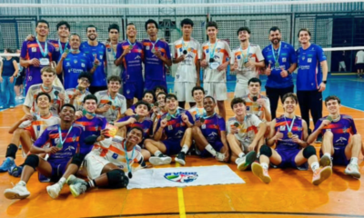 JF Vôlei conquista dois pódios no masculino e um no feminino na Copa Cascatinha Sub-18