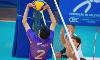 JF Vôlei disputa Campeonato Mineiro Sub-16 Masculino em Juiz de Fora