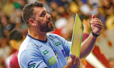 André Silva segue como técnico do JF Vôlei para a temporada 2026/2027