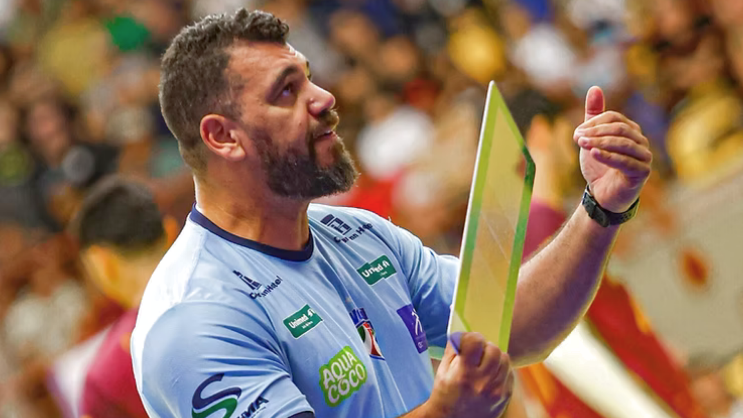 Leia mais sobre o artigo André Silva segue como técnico do JF Vôlei para a temporada 2026/2027