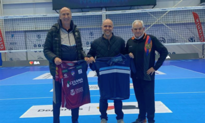 Diretor do JF Vôlei realiza visita técnica à Federação de Voleibol de Buenos Aires