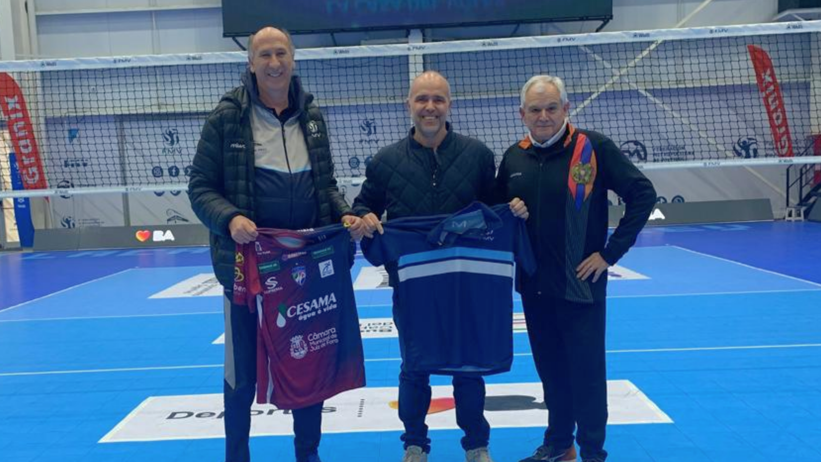 Leia mais sobre o artigo Diretor do JF Vôlei realiza visita técnica à Federação de Voleibol de Buenos Aires