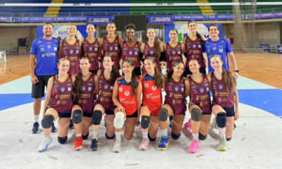 JF Vôlei garante classificação inédita à semifinal do Campeonato Metropolitano Sub-15 Feminino