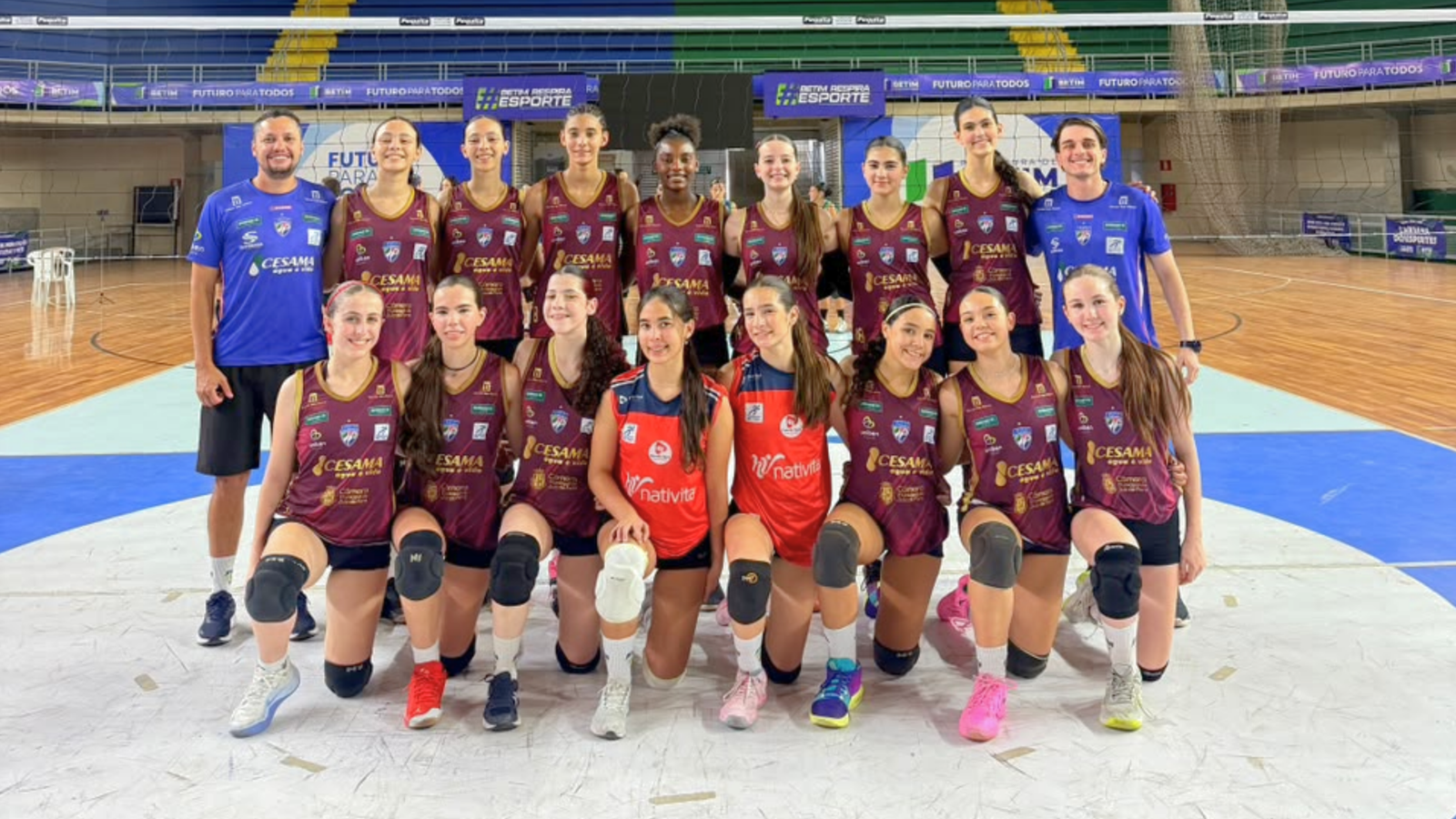 Leia mais sobre o artigo JF Vôlei garante classificação inédita à semifinal do Campeonato Metropolitano Sub-15 Feminino