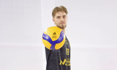 Nathan Krupp é o novo reforço do JF Vôlei para a temporada 26/27