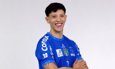 Mateus Logan reforça o JF Vôlei para a temporada 2026/2027