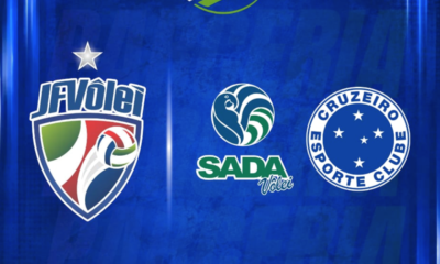 JF Vôlei contará com atletas do Sada Cruzeiro para a disputa da Superliga B