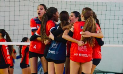 JF Vôlei disputa Campeonato Regional Sub-15 Feminino na UFJF neste domingo