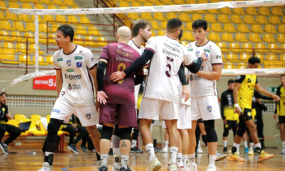 JF Vôlei estreia no Campeonato Mineiro com ponto conquistado