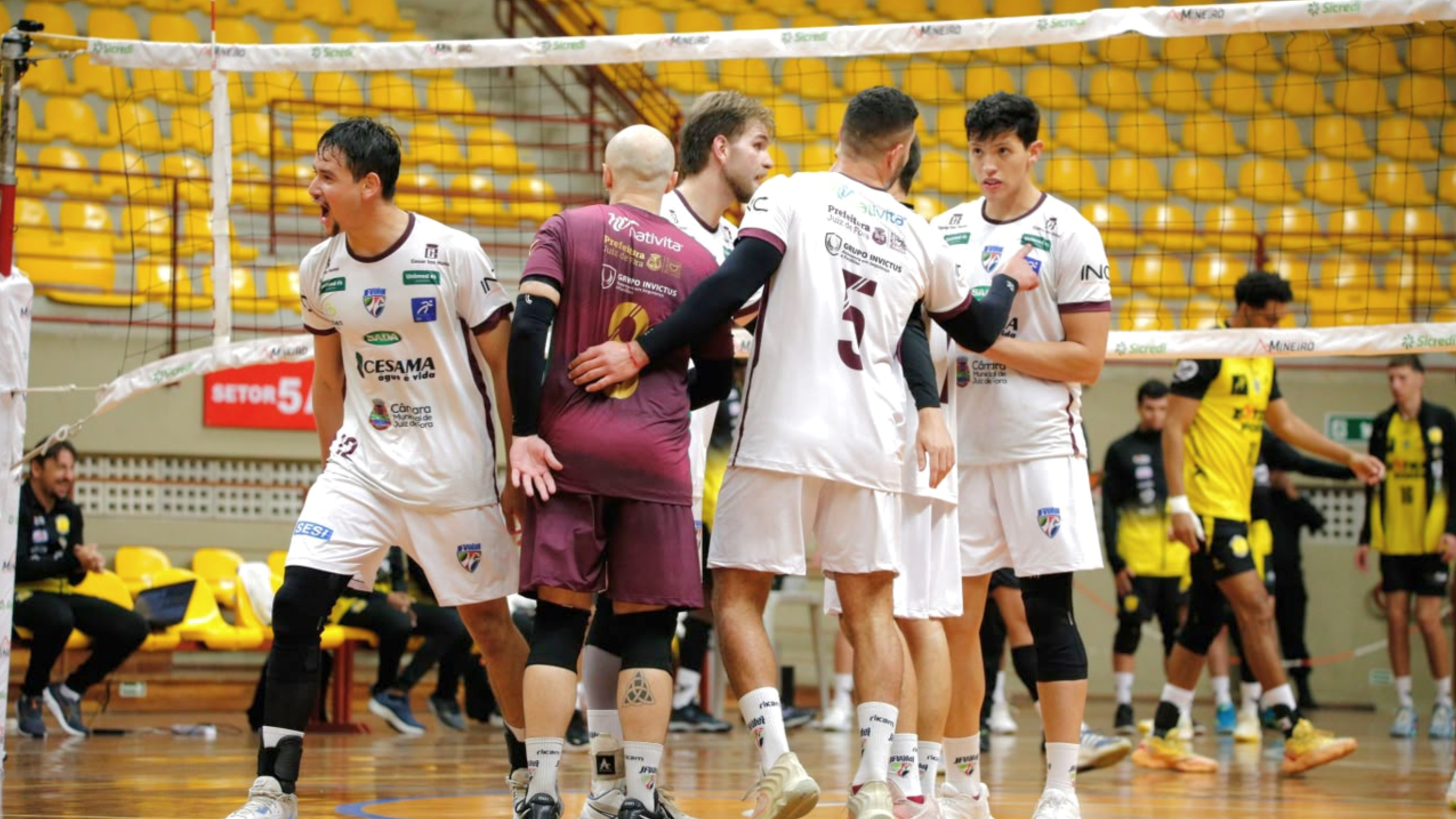 Leia mais sobre o artigo JF Vôlei estreia no Campeonato Mineiro com ponto conquistado