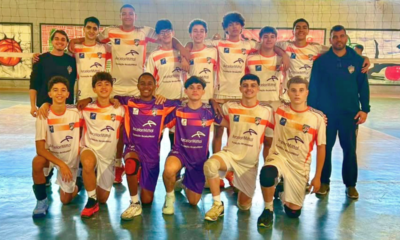 JF Vôlei disputa Campeonato Regional Sub-16 Masculino nesta sexta-feira