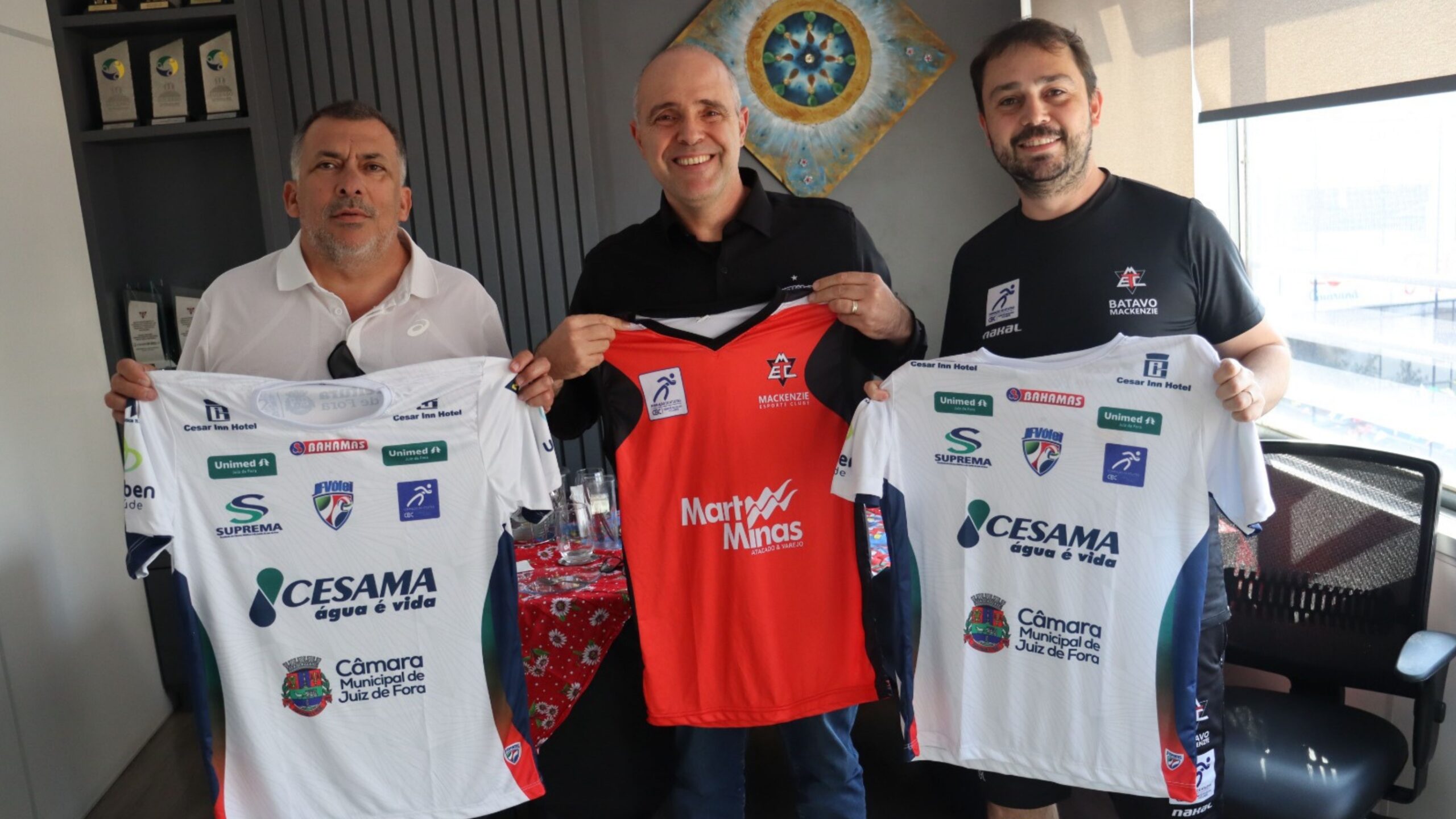 Leia mais sobre o artigo JF Vôlei e Mackenzie firmam parceria para a disputa da Superliga C Feminina