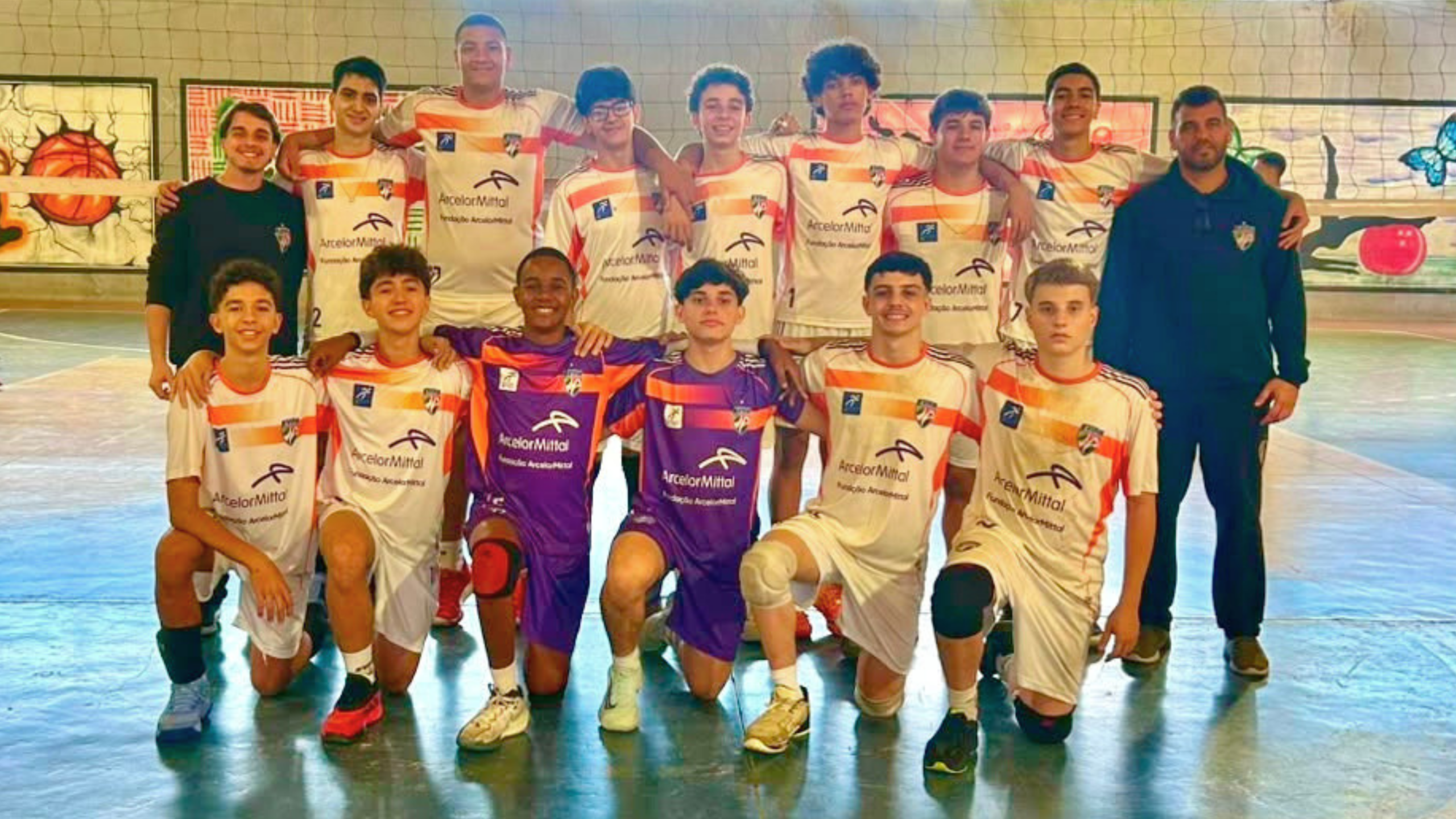 Leia mais sobre o artigo JF Vôlei disputa Campeonato Regional Sub-16 Masculino nesta sexta-feira