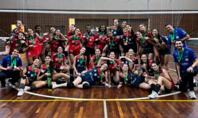 JF Vôlei conquista ouro e bronze no Campeonato Regional Sub-15 Feminino