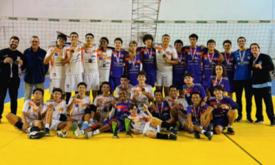 JF Vôlei conquista dobradinha no Campeonato Regional Sub-16 Masculino