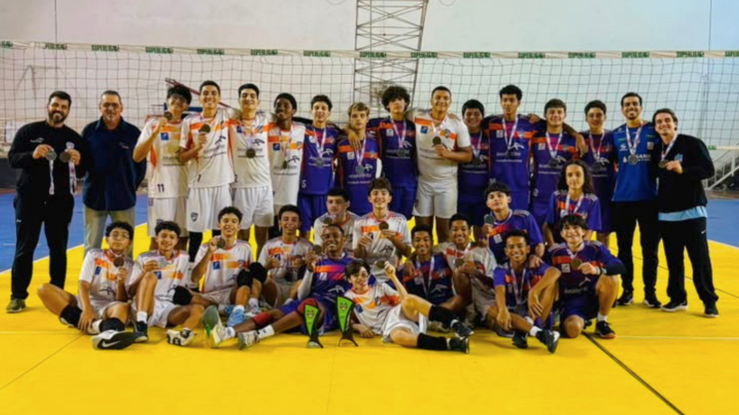 Leia mais sobre o artigo JF Vôlei conquista dobradinha no Campeonato Regional Sub-16 Masculino
