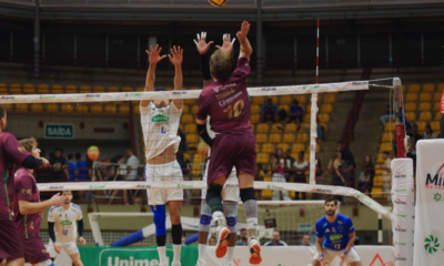 JF Vôlei apresenta evolução e competitividade em duelo com o Sada Cruzeiro