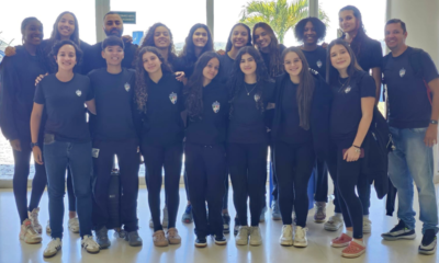 JF Vôlei embarca para São Paulo em busca da Superliga C Feminina