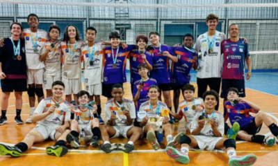 JF Vôlei conquista título da Copa Cascatinha Sub-14 Masculino