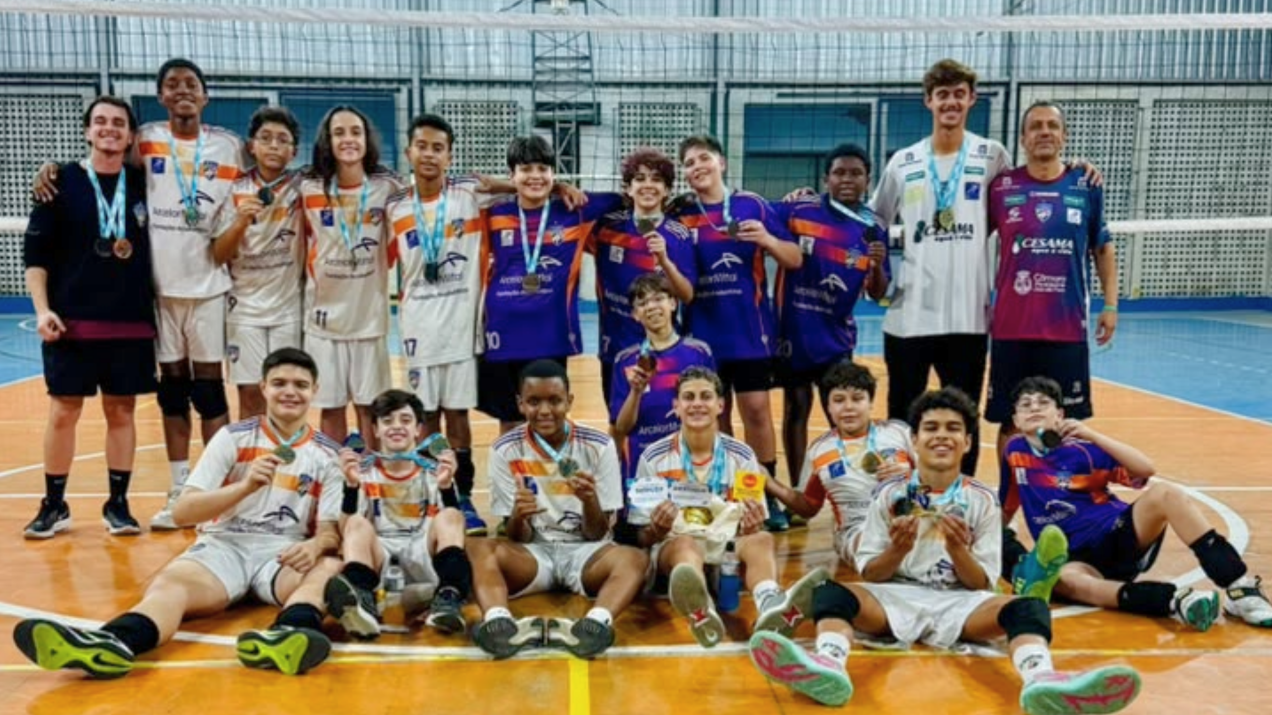Leia mais sobre o artigo JF Vôlei conquista título da Copa Cascatinha Sub-14 Masculino
