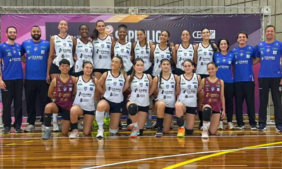 JF Vôlei conquista primeira vitória da história na Superliga C Feminina
