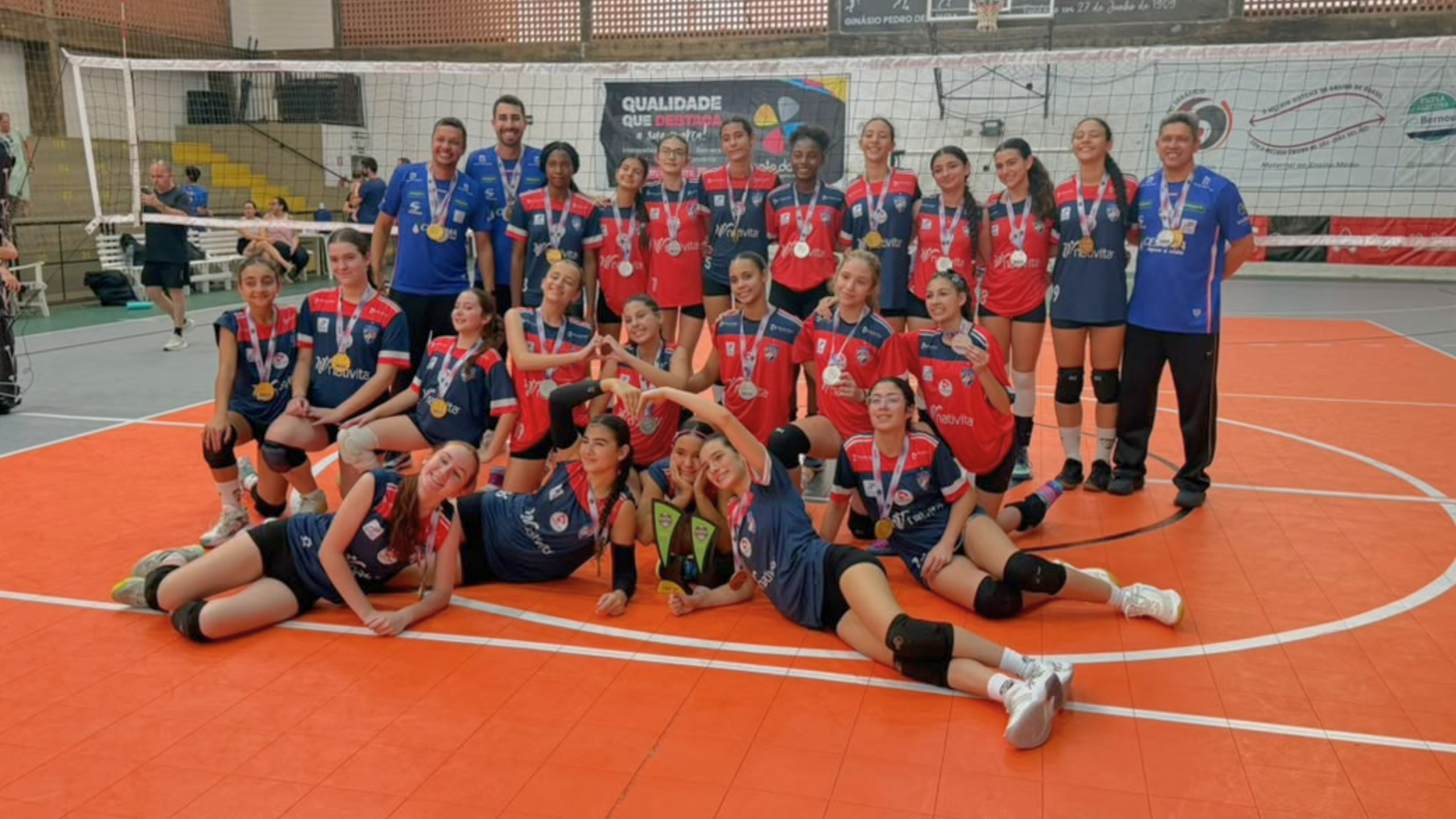 Leia mais sobre o artigo JF Vôlei faz dobradinha no pódio do Campeonato Regional Feminino Sub-14