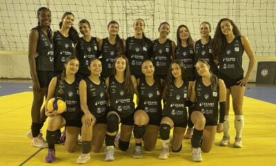Atletas da base são selecionadas para integrar o elenco do JF Vôlei na Superliga C Feminina