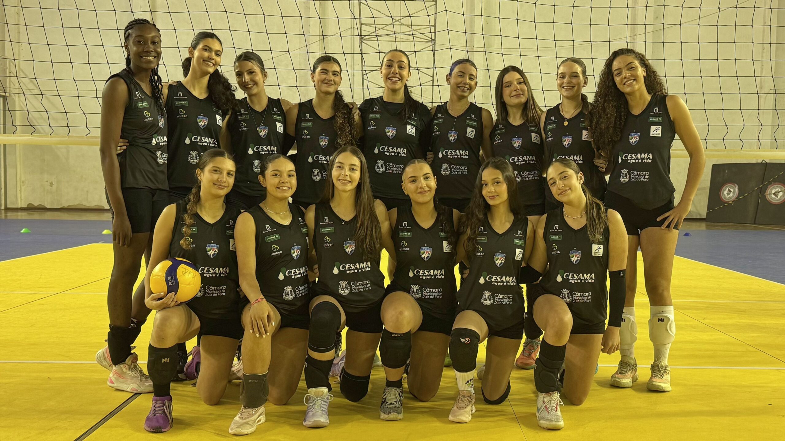 Leia mais sobre o artigo Atletas da base são selecionadas para integrar o elenco do JF Vôlei na Superliga C Feminina