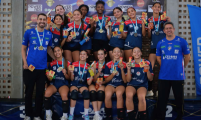 JF Vôlei conquista título da Copa Cascatinha Sub-14 Feminina
