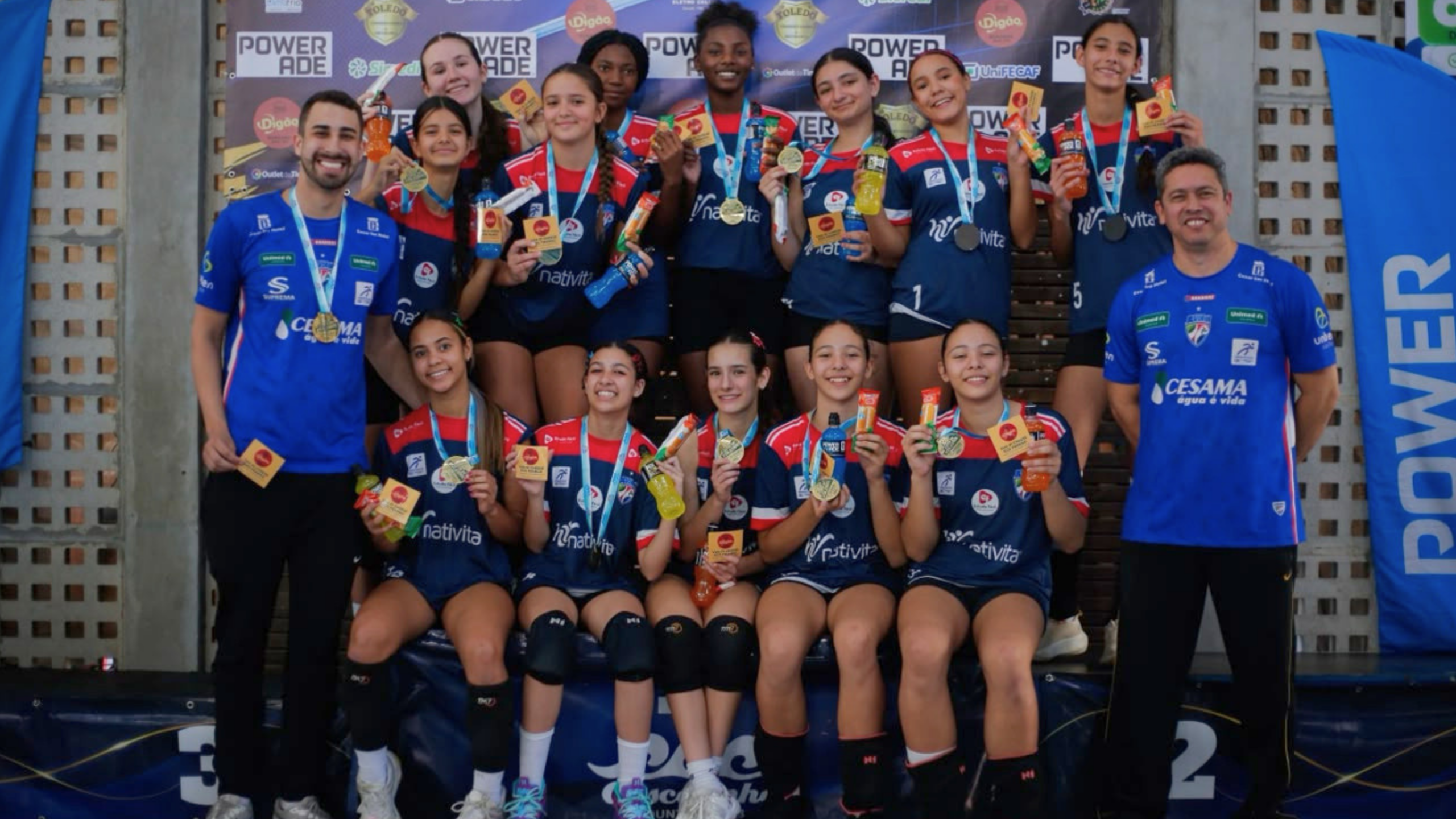 Leia mais sobre o artigo JF Vôlei conquista título da Copa Cascatinha Sub-14 Feminina