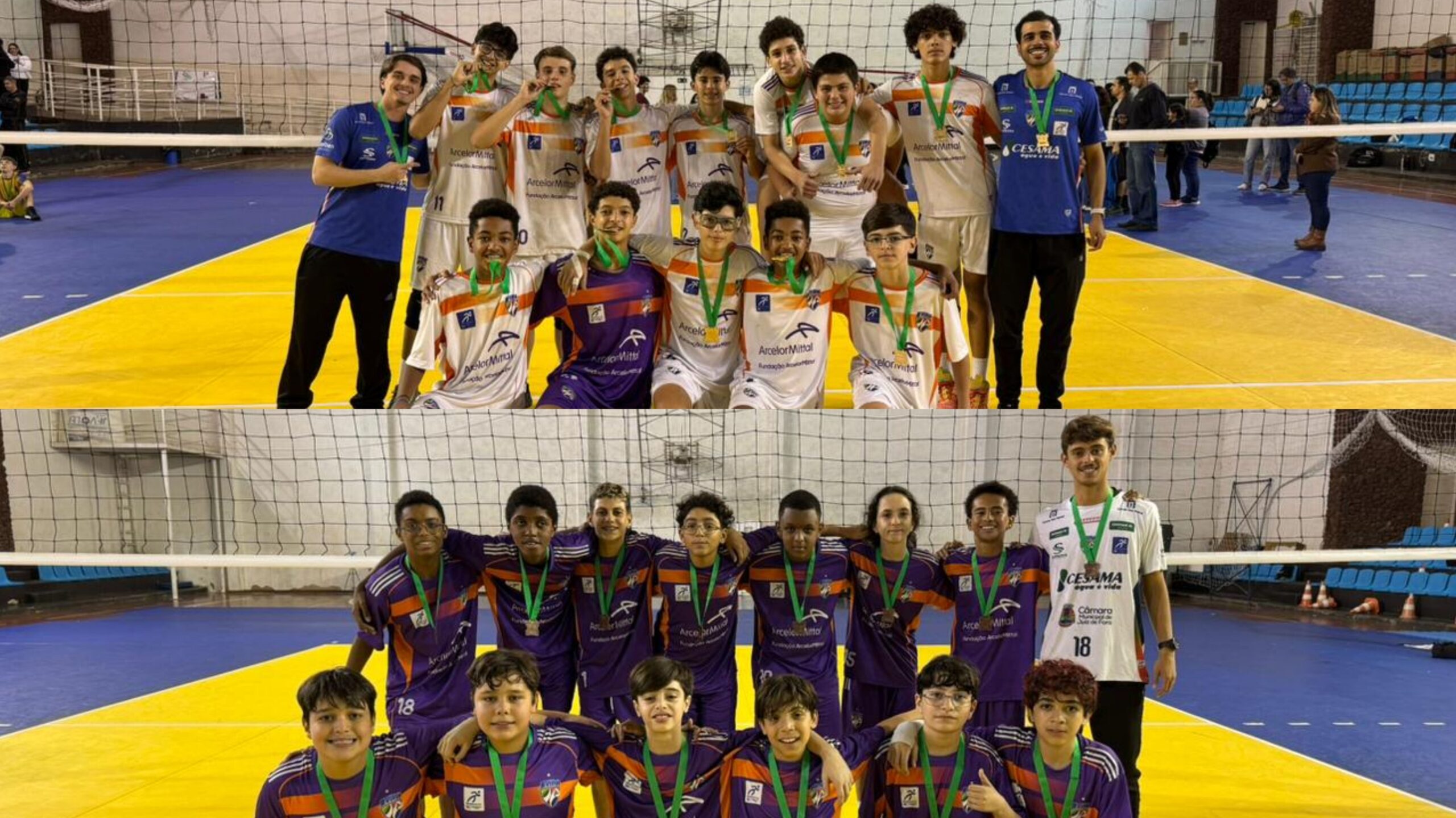 Leia mais sobre o artigo JF Vôlei conquista título do Campeonato Regional Sub-15 Masculino