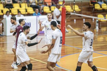 JF Vôlei encerra primeira fase do Campeonato Mineiro com vitória