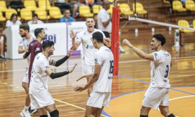 JF Vôlei encerra primeira fase do Campeonato Mineiro com vitória