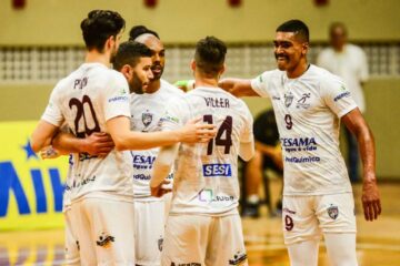 JF Vôlei vence e está nas semifinais