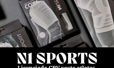 N1 Sports: licenciada CBV veste atletas e alunos do Projeto JF Vôlei