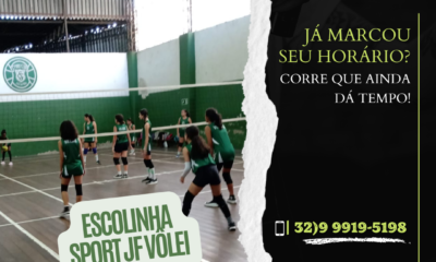 Escolinha Sport JF Vôlei