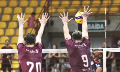 JF VÔLEI CONQUISTA VITÓRIA CONTRA O EC PRAIA GRANDE  